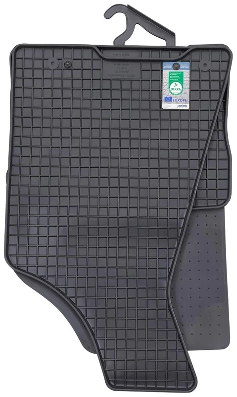 Petex 12010 Rubber Mats, Set of 4