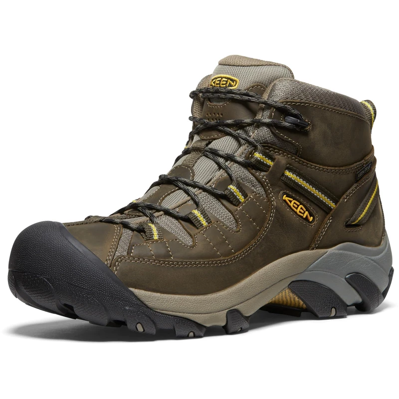 KEEN Targhee II Mid Walking Boots - AW16-6.5 Brown - Image 1