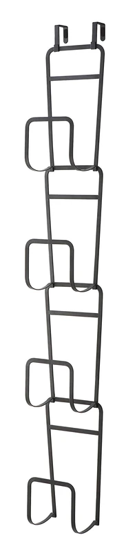 Yamazaki 6509 JOINT Joint Bag Holder (L), black, Steel, Minimalist, 19 x 18 x 113～137 cm - Image 1