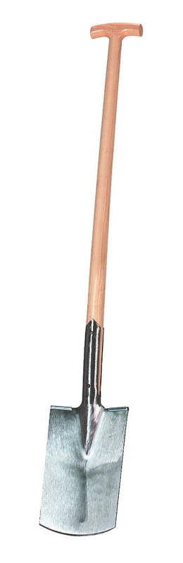 Kerbl 29139 Professional Spade with Ash T-Handle