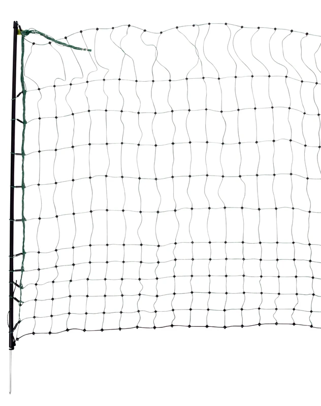 Kerbl Poultry Net Single Prong Not Electrifiable, 25 m/ 112 cm, Green