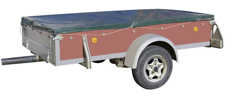 Kerbl PolyGuard 37213 Tarpaulin 110-120 g/m² 6 x 8 m