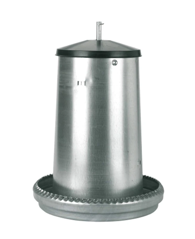 Kerbl Futterautomat f. Küken/Junggefl. verzinkt,18kg