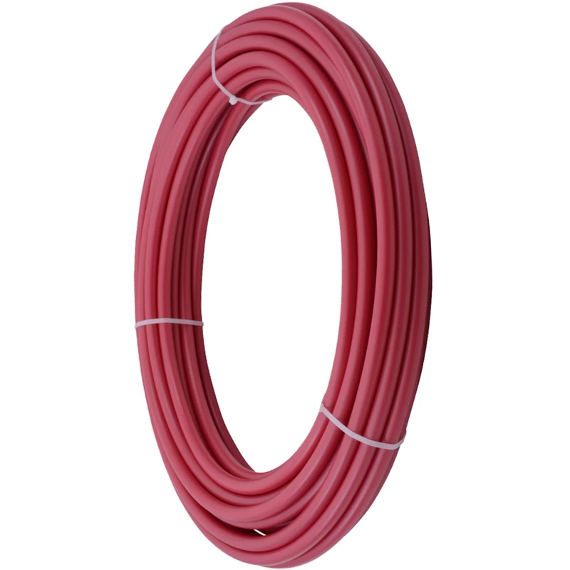 SharkBite U870R100, Red PEX-B Pipe-Potable Water, 3/4"