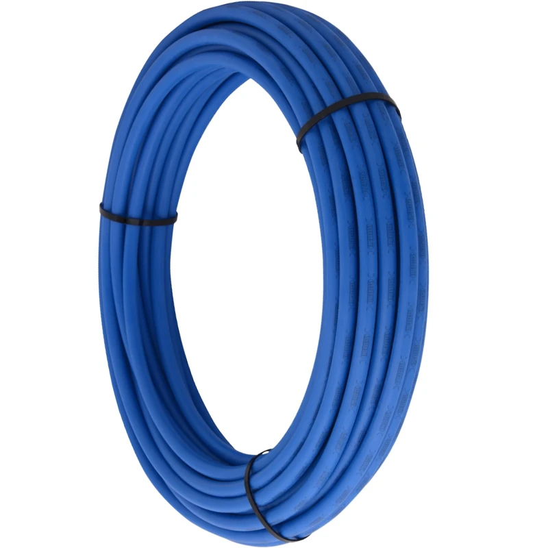 SharkBite U860B100, Blue PEX-B Pipe-Potable Water, 100-Foot