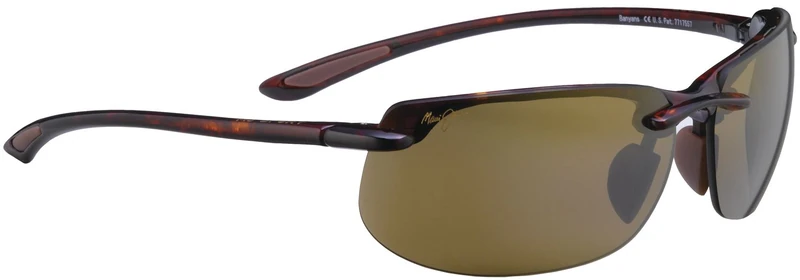 GAFAS MAUI JIM - Banyans_H412-10 C: BROWN/EYE SIZE: 70 TEMPLE LENGTH: 130 VERTICAL SIZE: 41 Health and Personal Care - Image 1