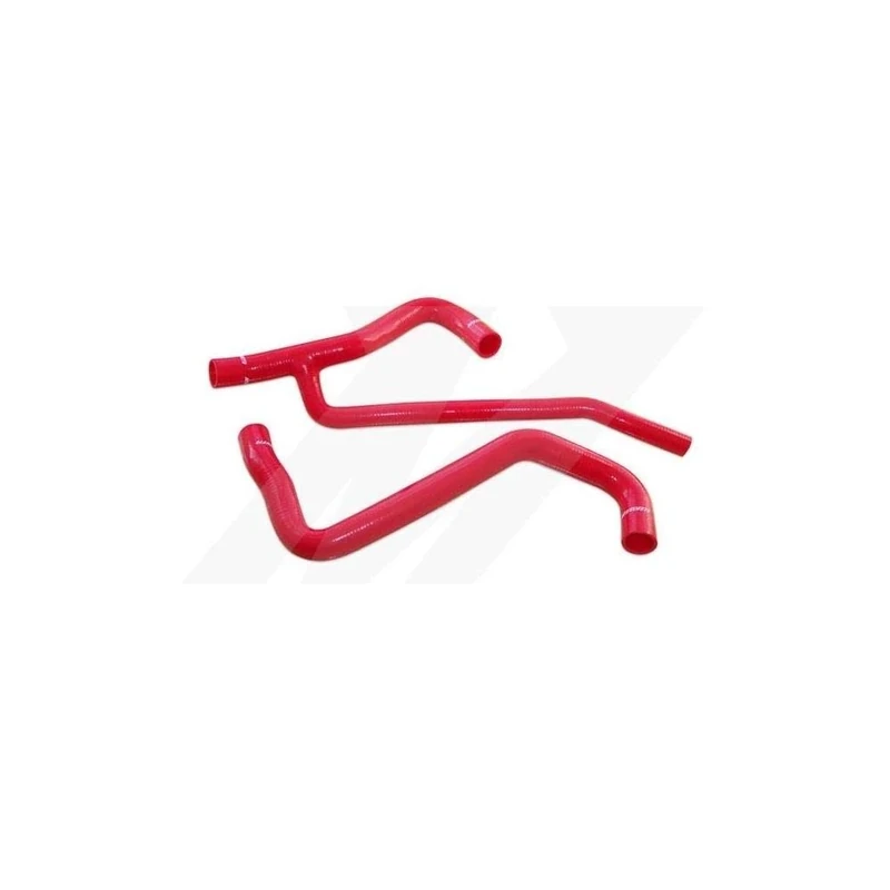 Mishimoto MMHOSE-GT-07RD Silicone Water Hose Kit Compatible With Ford Mustand V8 GT 2007-2010 Red