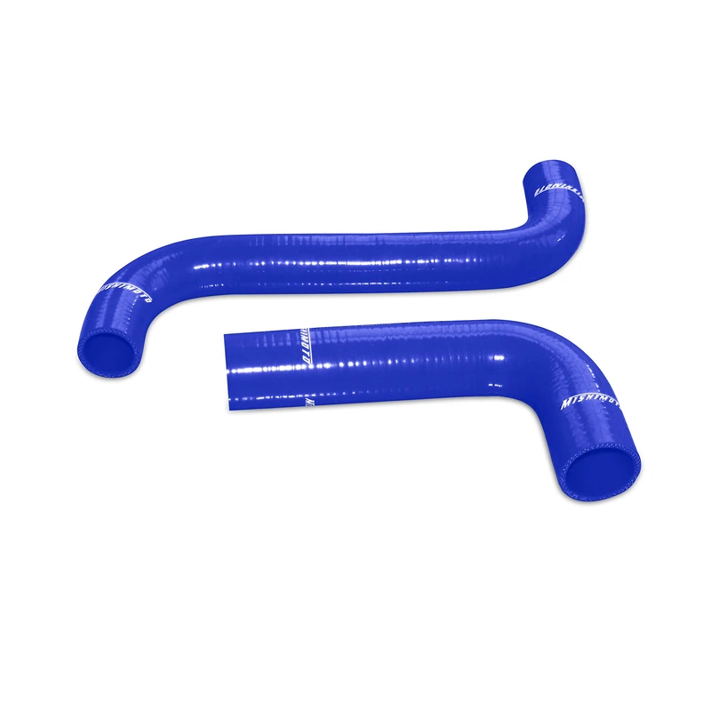 Mishimoto MMHOSE-RX-LSBL Silicone Radiator Hose Kit Compatible With Mazda RX-7 1993-1997 Blue
