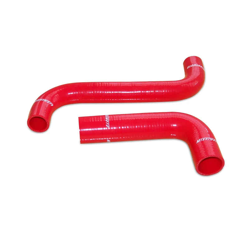 Mishimoto MMHOSE-RX-LSRD Silicone Radiator Hose Kit Compatible With Mazda RX-7 1993-1997 Red