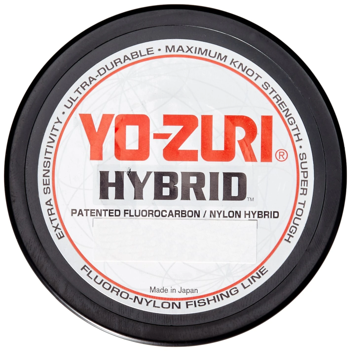 Yo-Zuri Hybrid Clear Line 600YD Spool in 30LB