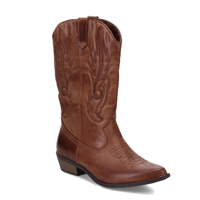 Coconuts by Matisse Women's Gaucho Western Boot, Brown, 5 UK