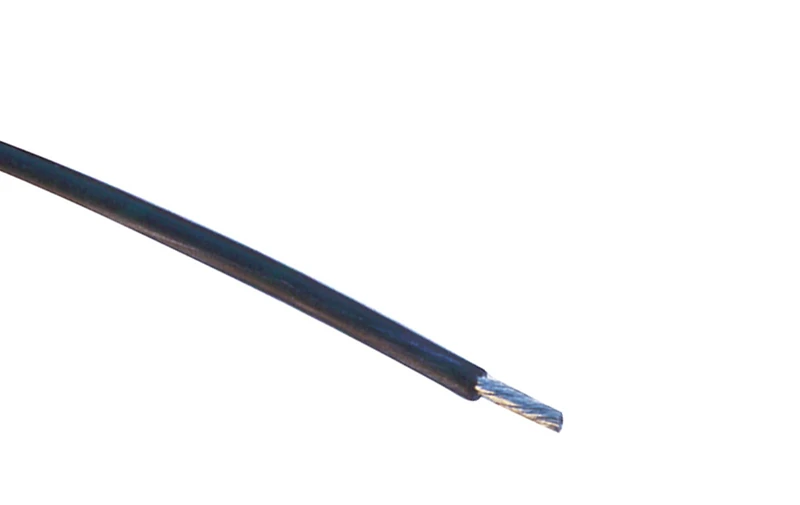 Jamara Silicone Lead, Black, 1.5 qmm x 100 m L