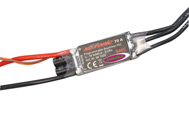 Jamara XeTronic Flight Controller, 70 A