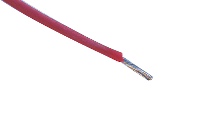 Jamara Silicone Leads, 4.0qmm Diameter, 100m Length, Red