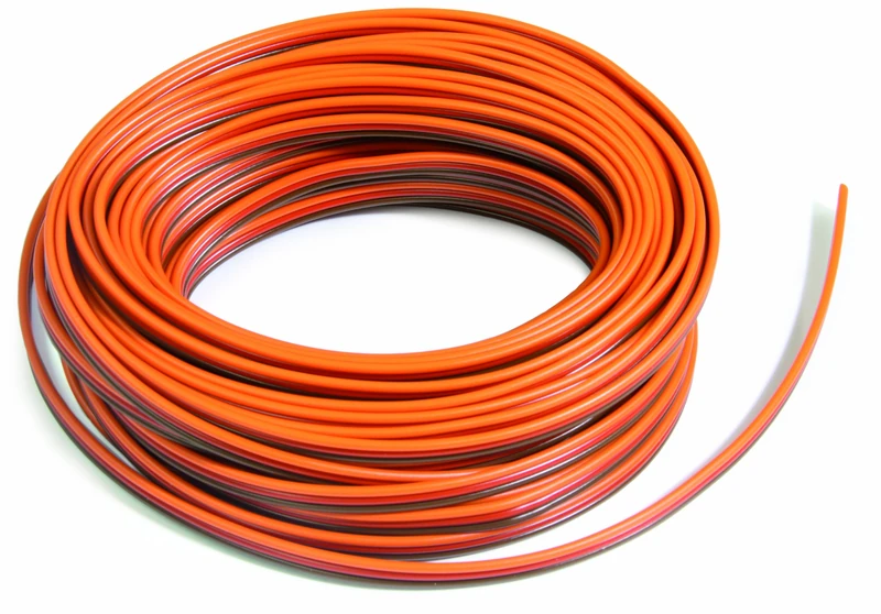 Jamara JR Cable, Flat, 3 x 0.14 mm, 100 m L