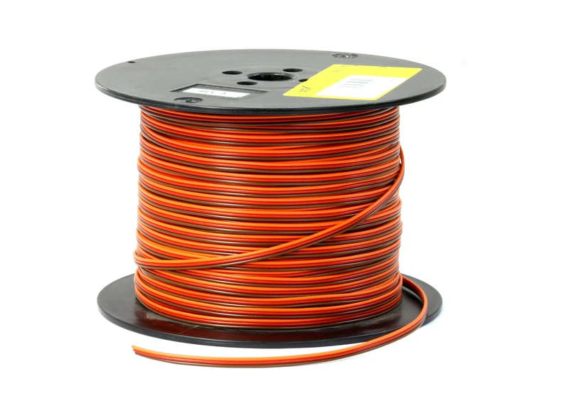 Jamara JR Cable, Flat, 3 x 0.25 mm, 100 m L