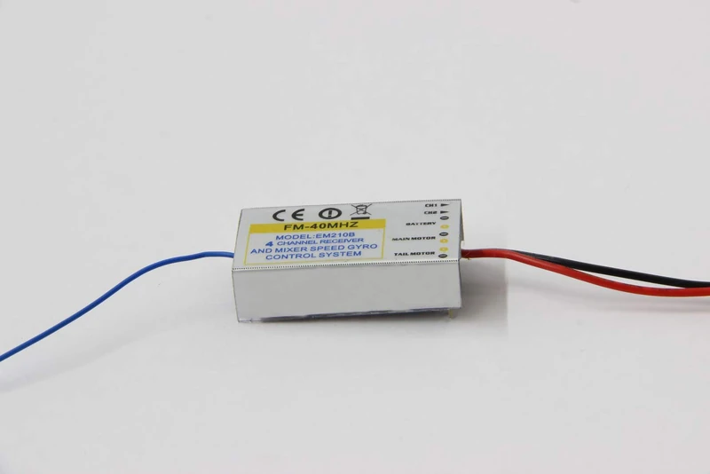 Jamara RX Electronics for Lama 2 40Mhz Helicopter