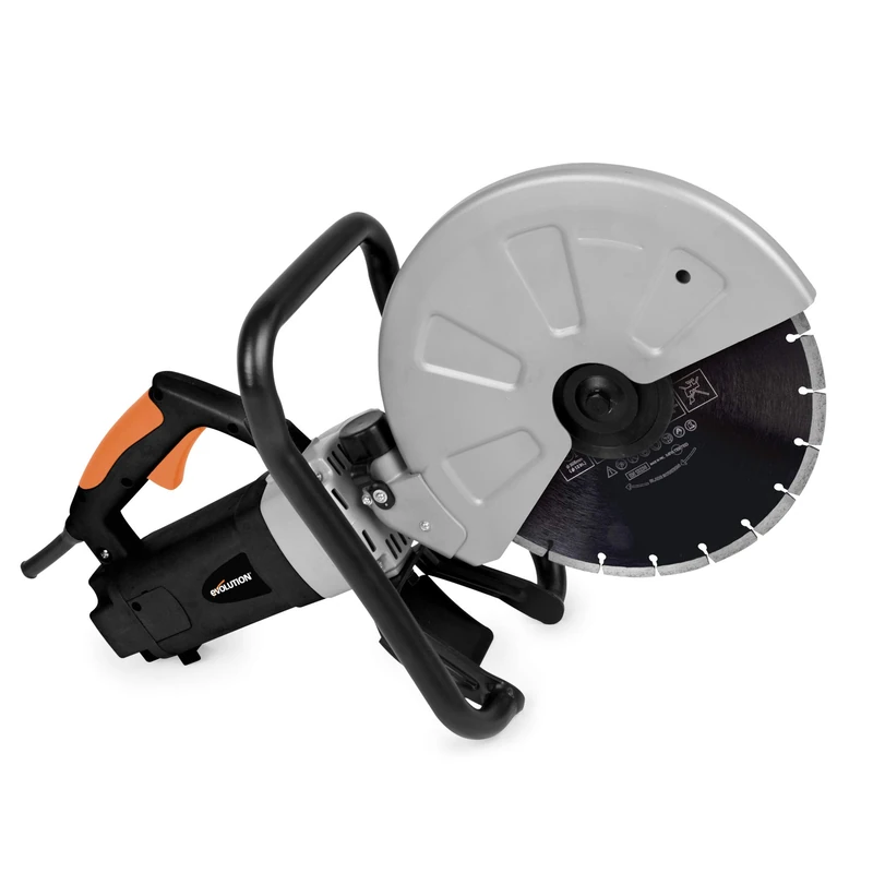 Evolution Power Tools 008-0001 Electric Disc Cutter 2400 W, 230 V, 305 mm