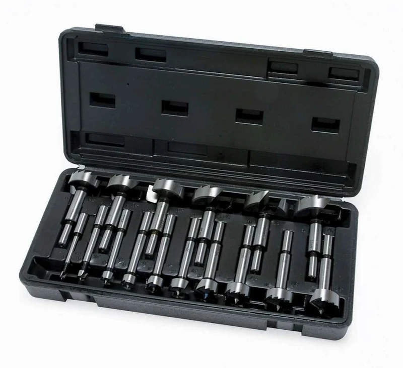 16 PC FORSTNER BIT Set
