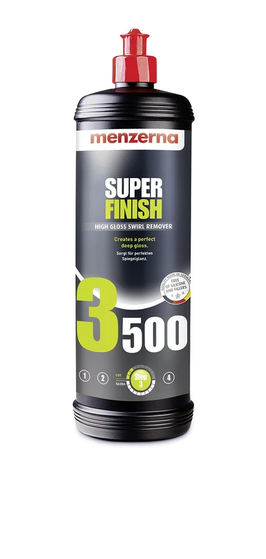 Menzerna 3500 Super Finish - 1L High Gloss Polish