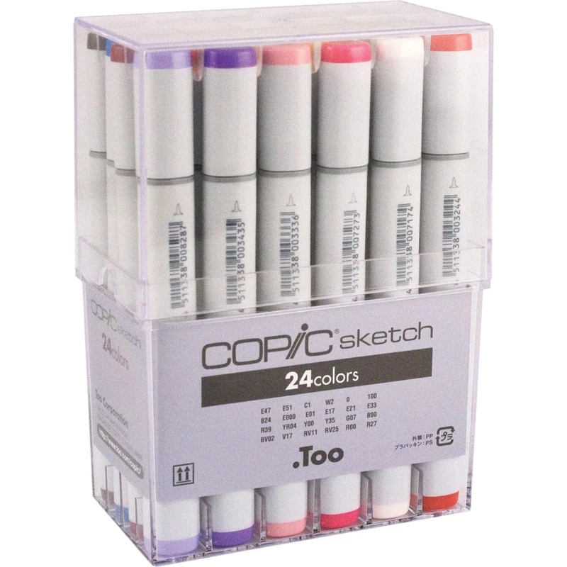 Copic Sketch 24 Piece Starter Set