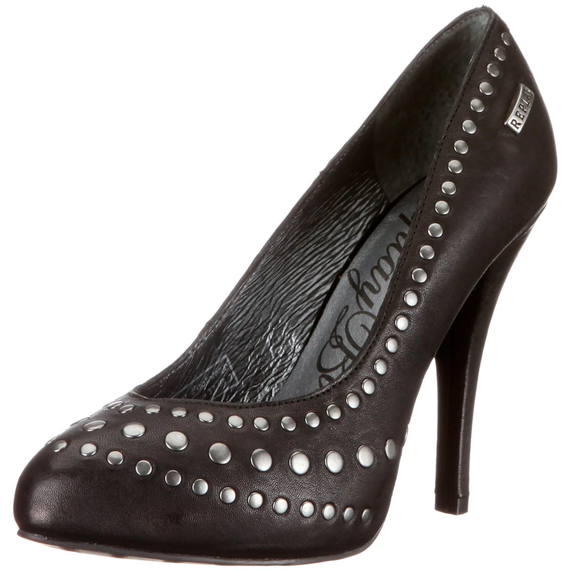 Replay Women's Mariu Black Decorative GWP22.002.C0001L.003 6 UK