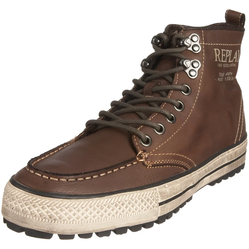 Replay Men's Cruz L Dark Brown Lace Up GMV15.002.C0005L.018 12 UK