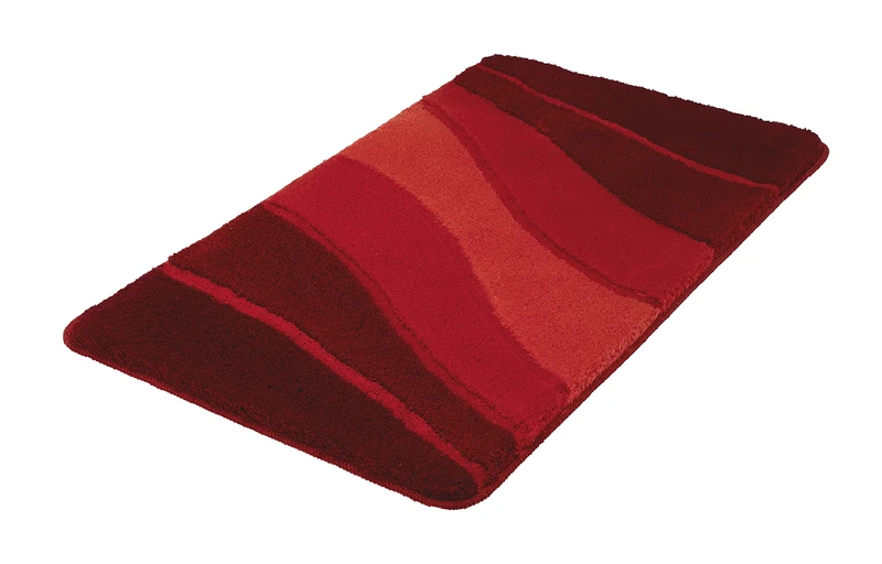 Meusch Ocean 2322468549 Bathroom Mat 80 x 150 cm Garnet