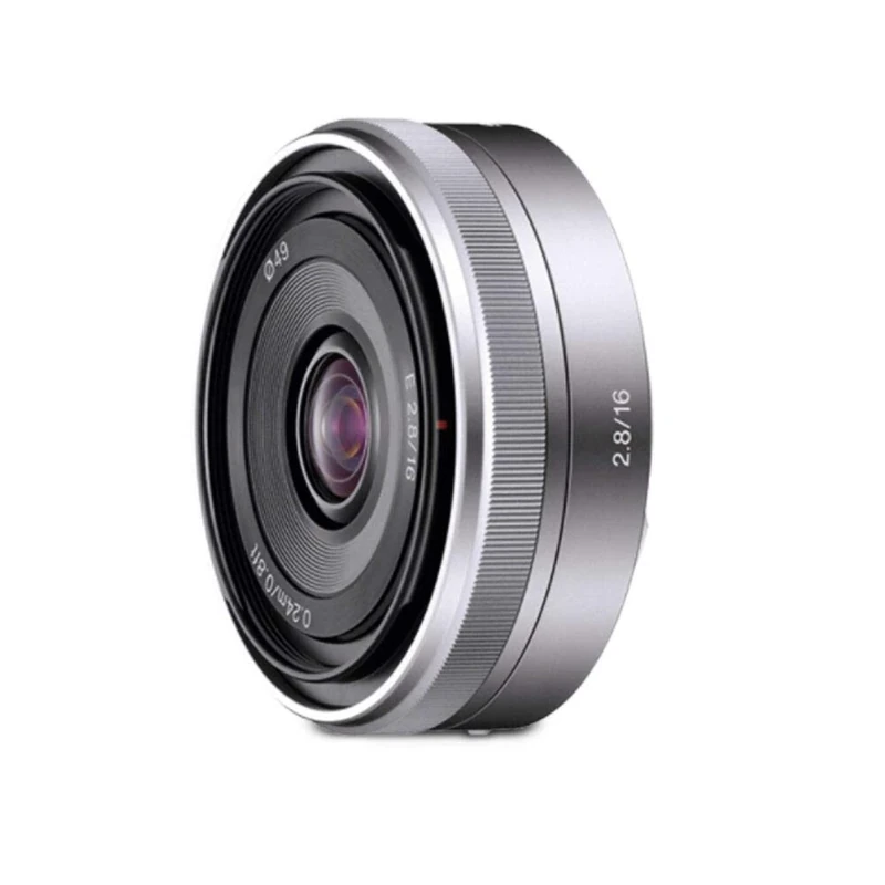 Sony SEL16F28 E Mount - APS-C 16mm F2.8 Prime Lens