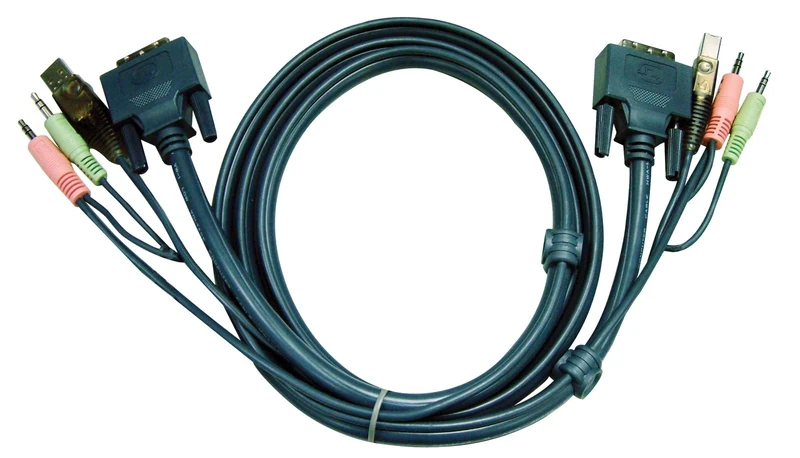 Aten 2L-7D05UD Cable for Keyboard, Video, and Mouse