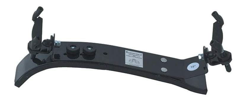 Bonmusica shoulder rest for viola 16" / bottom width 230 mm - Ergonomic shape - non-slip - mouldable - comfortably padded