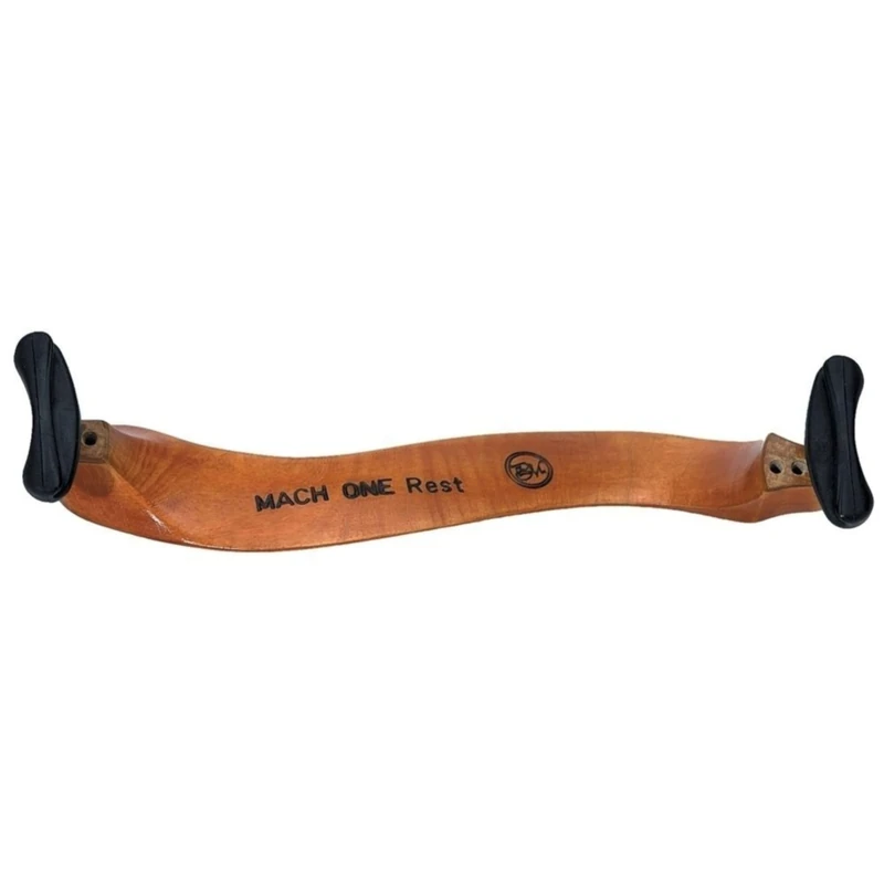 Mach One 4/4 Violin Shoulder Rest Maple