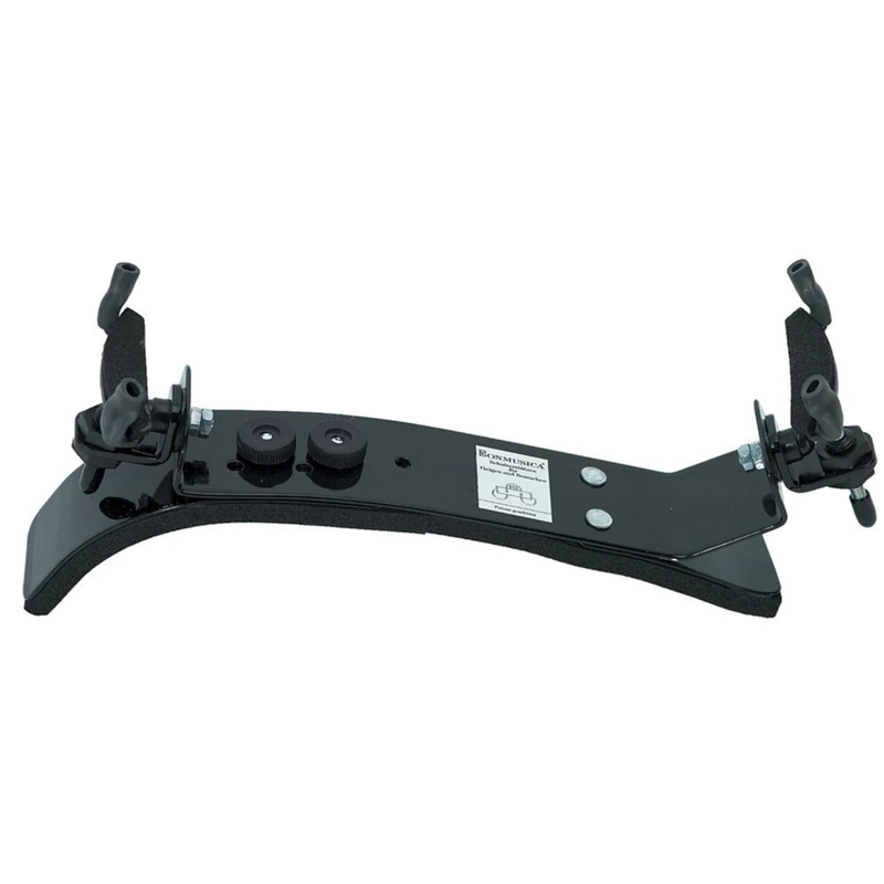 Bonmusica Shoulder Rest for Violin 1/4 - Ergonomic Shape - Non-slip - Mouldable - Comfortably Padded