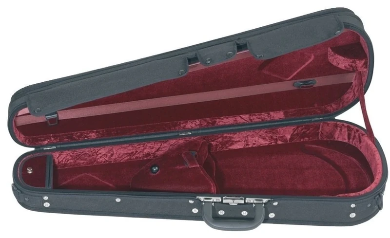 GEWA Form Shaped Viola Case Liuteria Varianta, adjustable interior 38-42,5 cm