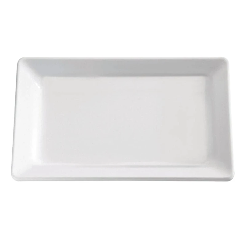 APS GF120 Melamine Tray, 53 cm Item Length, Pure White