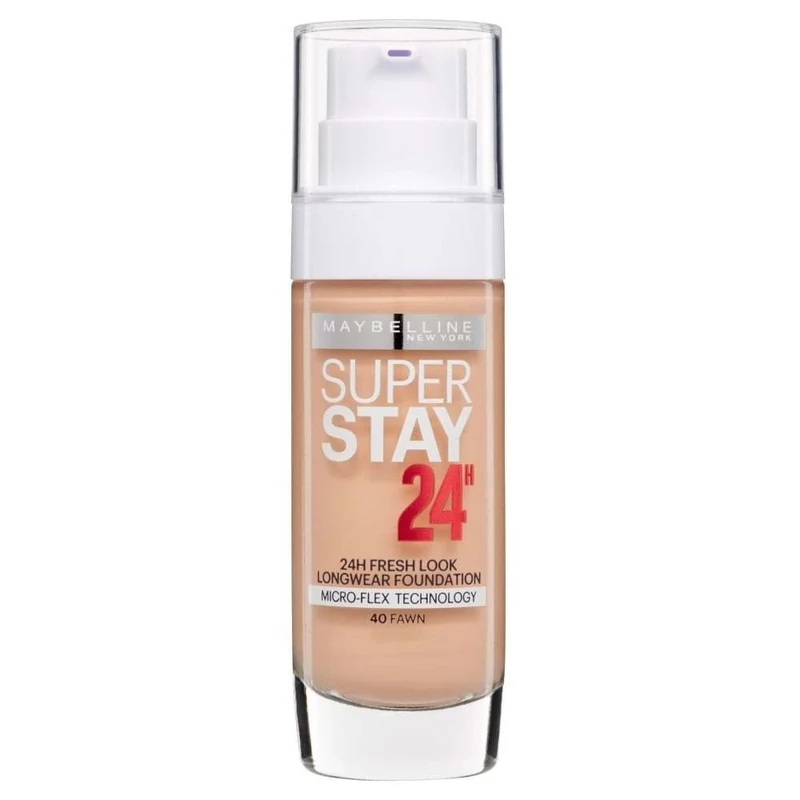 Maybelline SuperStay24H Liquid Foundation 040 Fawn 30ml