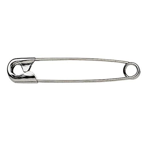 Prym Pack of 1000 Silver Safety Pins 34mm 085273 - Image 1