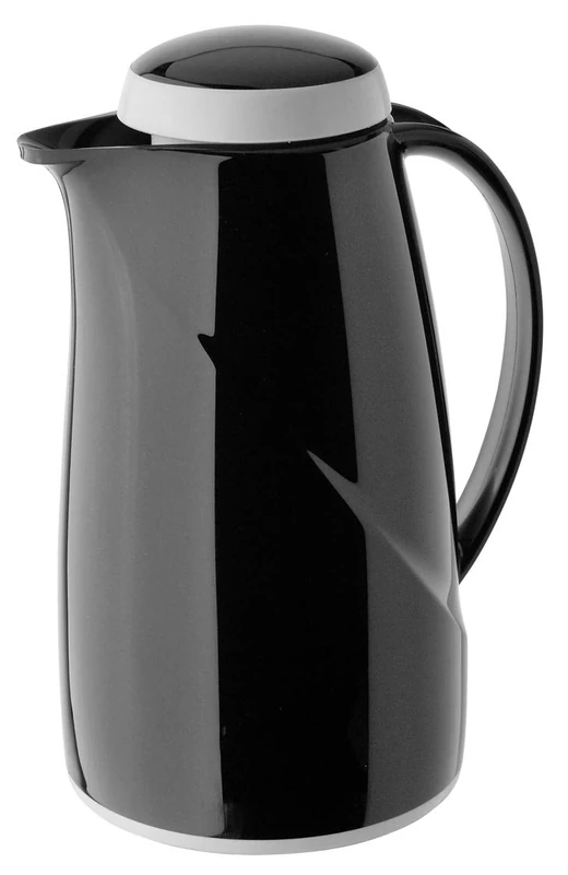 Helios Wave Vacuum Jug Black 1 Litre