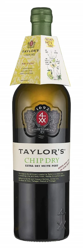Taylors Chip Dry White Port, 75 cl