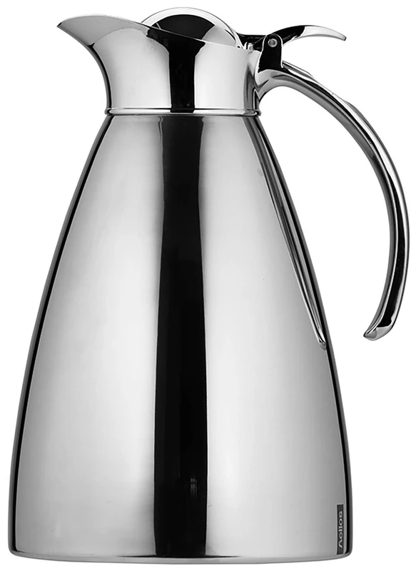 Helios Brilliant Stainless Steel Vacuum Jug 1.5 Litre