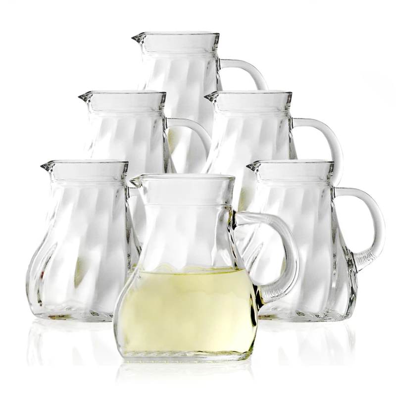 Stölzle Lausitz Salzburg 5030065 Set of 12 Glass Jugs Volume: 200 ml