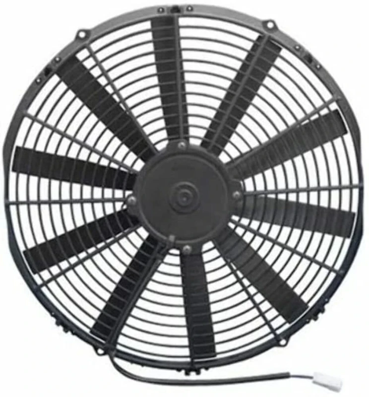 Spal 30100400 16in Puller Fan Straight Blade 1298 CFM