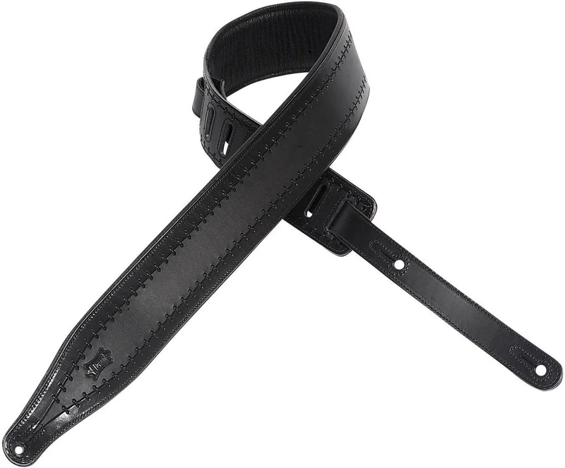 Levy's Leathers M17T06-BLK Guitar Strap