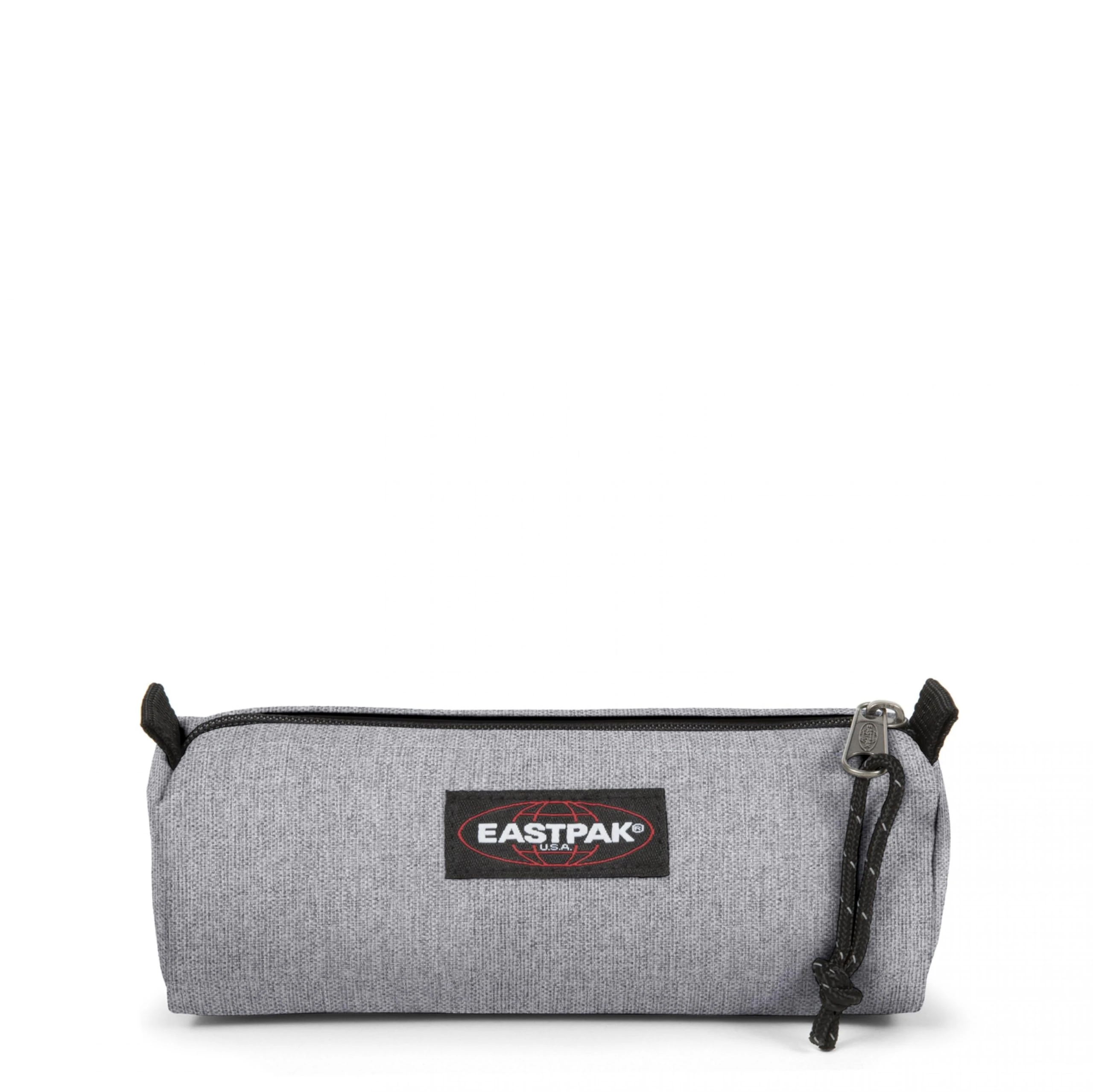 EASTPAK BENCHMARK Single Pencil Case - Sunday Grey (Grey)