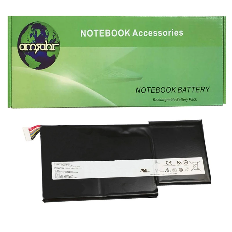 Replacement Battery for MSI BTY-M6K GF63 GF63 8RC-034CZ GF63 8RC-052NL GF63 8RC-074AU GF63 8RC-230 GF63 8RC-004CN