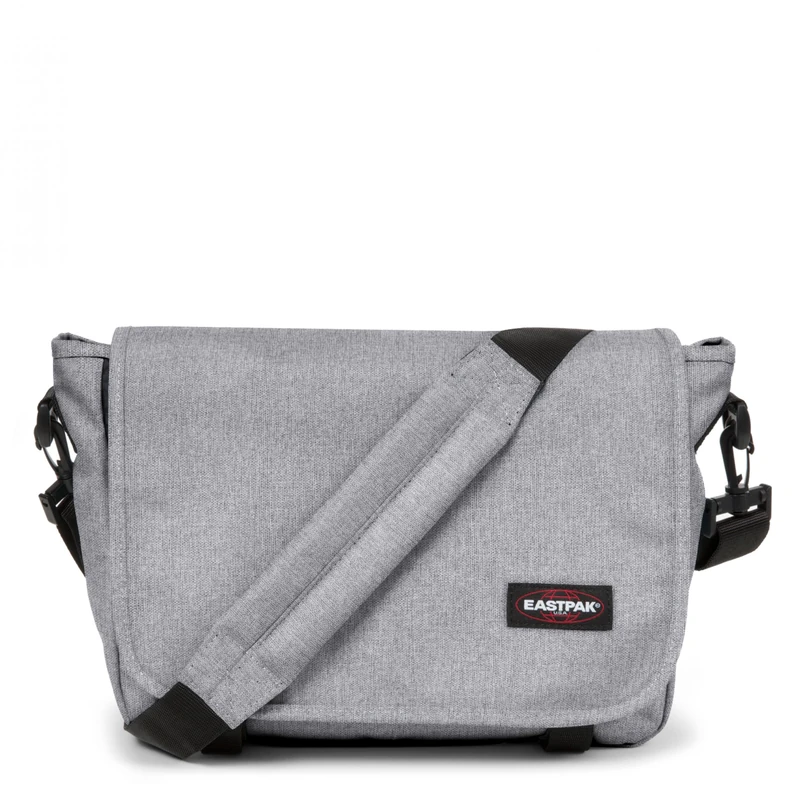EASTPAK JR Messenger Bag, 11.5 L - Sunday Grey (Grey)