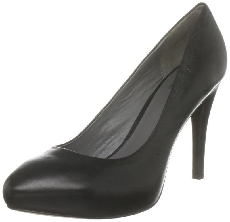 Calvin Klein Women's Anne Nappa Black Special Occasion Heel N10196 7 UK, 40 EU - Image 1
