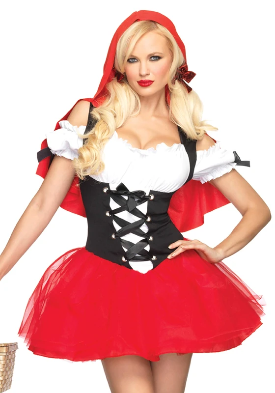 Leg Avenue Racy Red Riding Hood (Medium/Large)