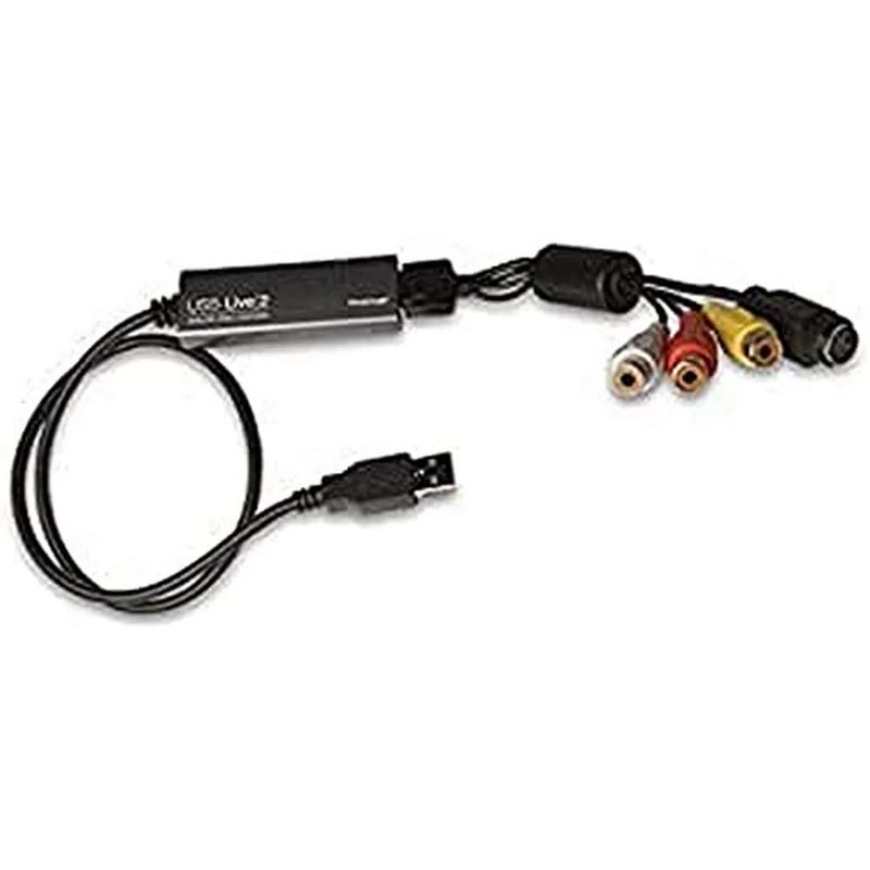 Hauppauge USB-Live2: Capture, display and record old VHS tapes to your PC or Laptop