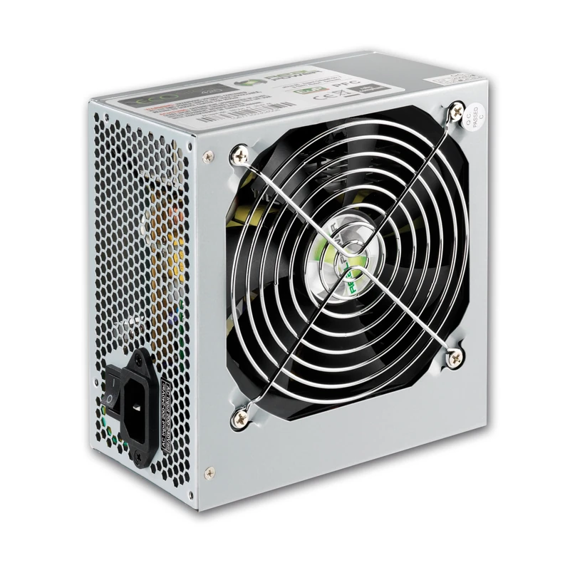 Realtron 67730 power supply unit - power supply units (Silver, 1 x P4)